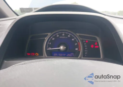 2010 Honda Civic Ex from USA, damaged, VIN 2HGFA1F85AH526374